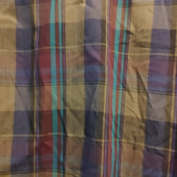 Van Heusen Editions Mens Shirt Plaid Long Sleeve Button Down X-Large - Picture 4 of 6